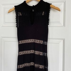 Black Marciano dress.  Sleeveless XS